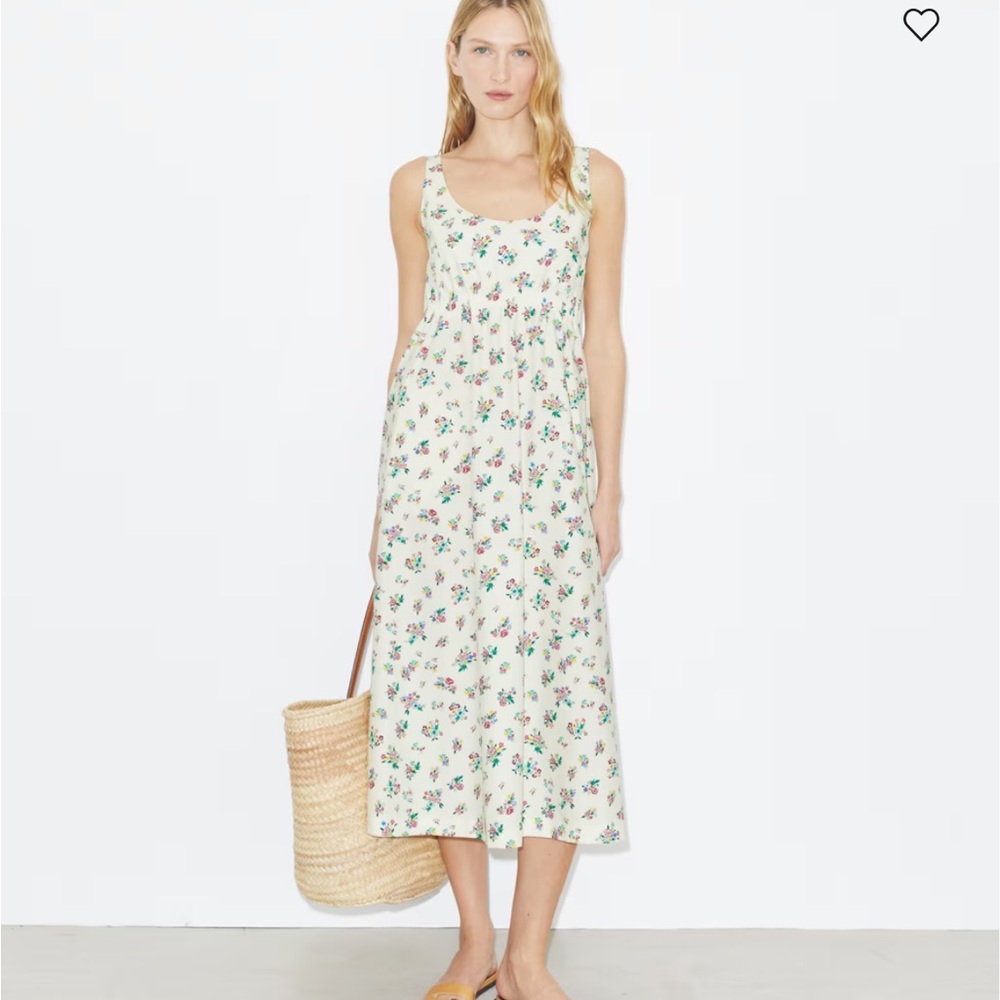 NWT Tory Burch bonded poplin dress